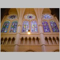 Chartres, photo Le Passant, Wikipedia, Transept north.jpg